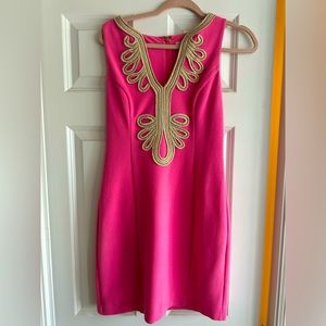 Lily Pulitzer Pink Dress Small S